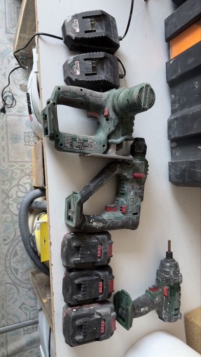 PARKSIDE машини батерия makita BLACK & DECKER