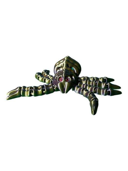 3D игрушки (пауки)