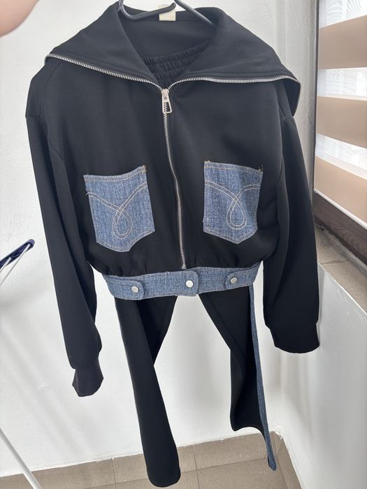 Trening casual negru
