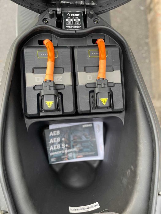 Scuter electric CF Moto ZEEHO AE8S+ garantie