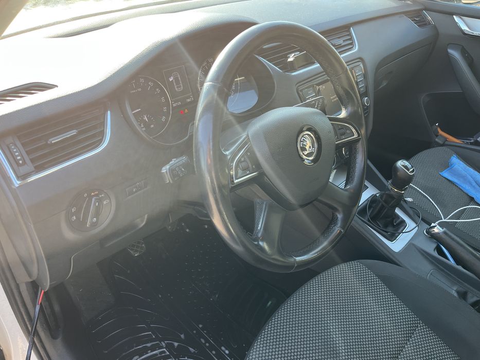 Skoda Octavia 2015 1.6D GREENLINE