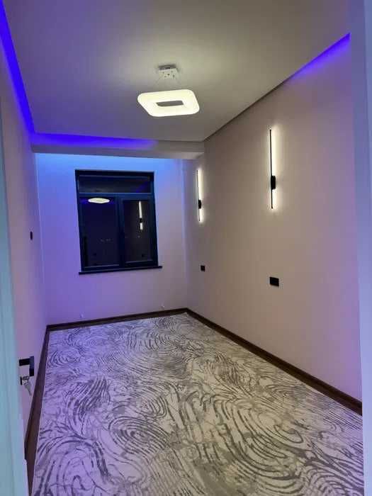 Юнусабад 13 кв 3-ком 4-этаж/8 Новостройка Кирпичный Мебель +техника.