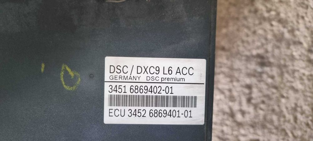 Pompa abs DSC DXC BMW seria 5 F10 F11 xdrive cu ACC