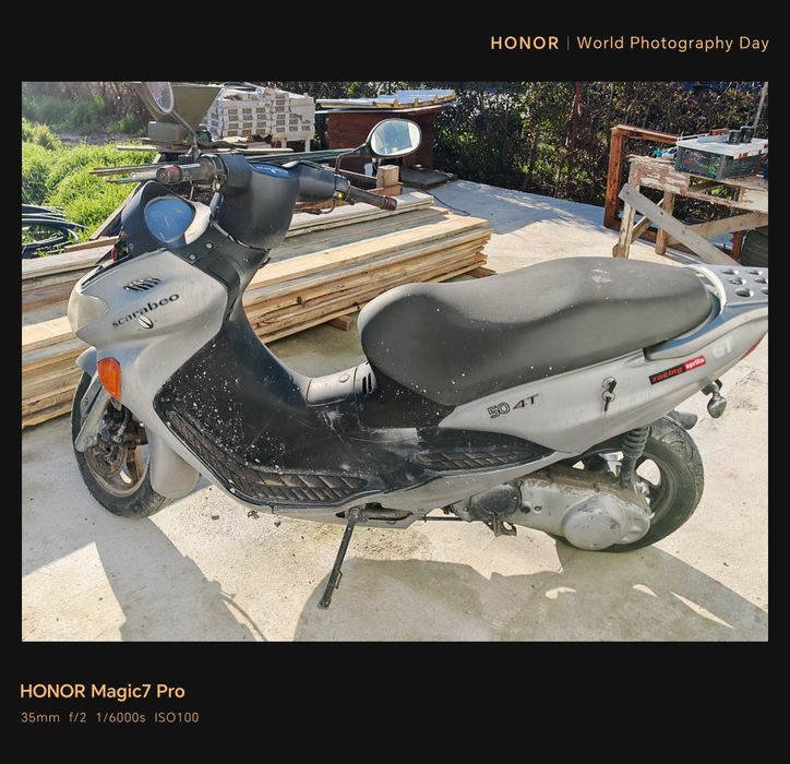 SUZUKI EPICURO 150 спрян от движение