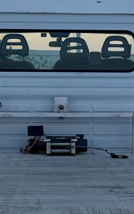 Fiat Ducato autoplatformă transport auto