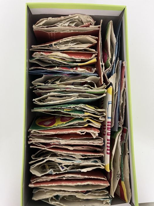 Colectie plicuri filatelice cu timbre anii 80 !!