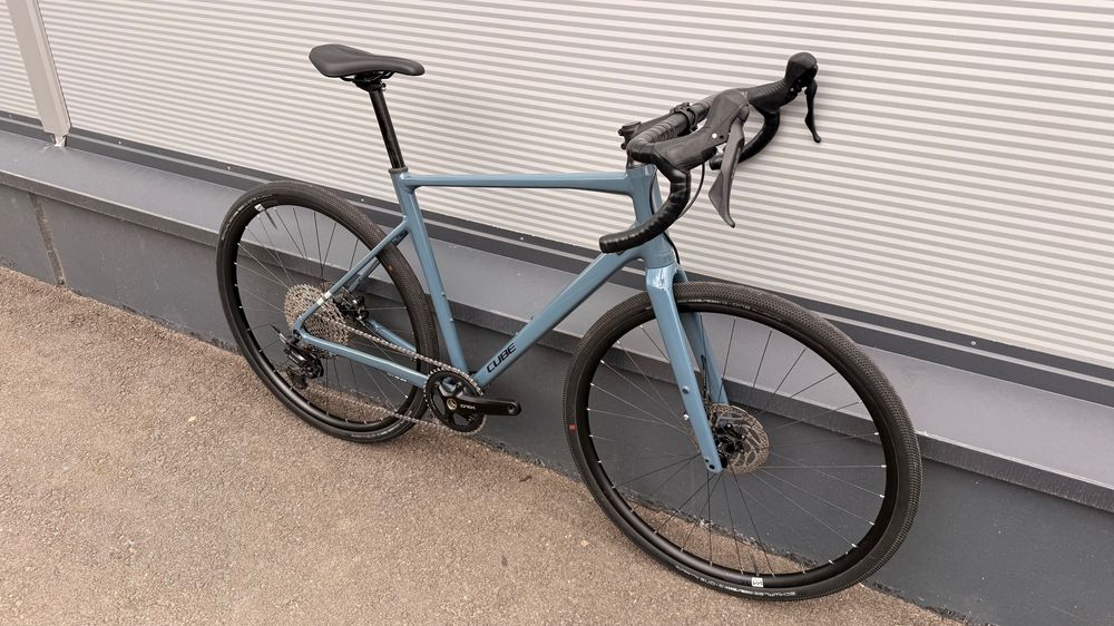 Cube Nuroad EX L GRX x12 DISC Gravel Frane Hidraulice bicicleta bikepacking adventure trekking grizl canyon