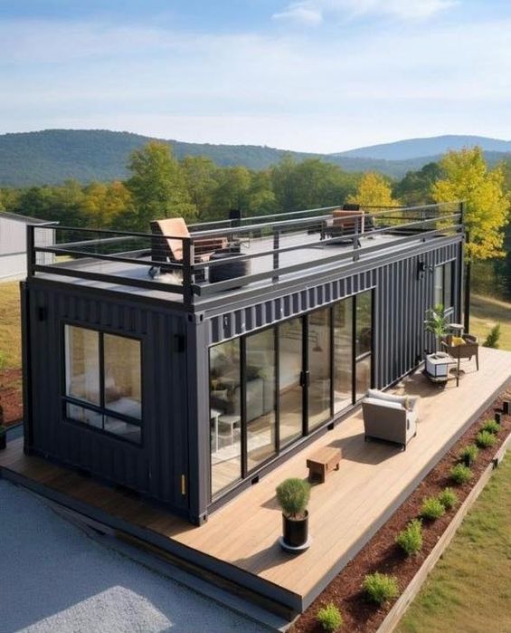 Модульные дома из контейнера