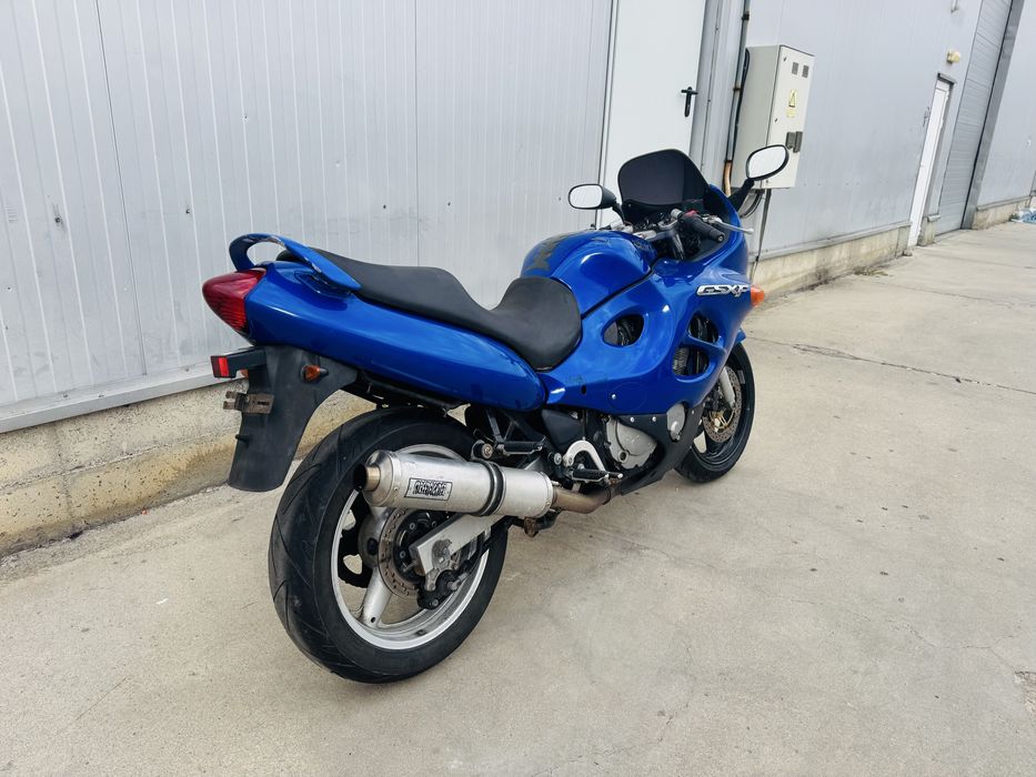 RATE FIXE fara avans Suzuki GSXF 600 Livrare GRATUITA Buyback