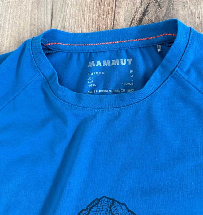 Mammut L barbati tricou bumbac