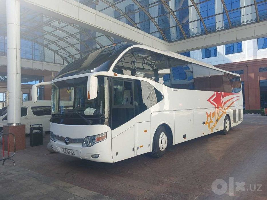 50 o‘rinli avtobus haydovchi bilan | Turistik | Safarlar | Aeroport
