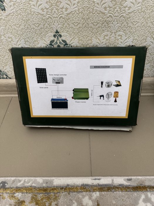 Переобразаватель 12 220 4 квт