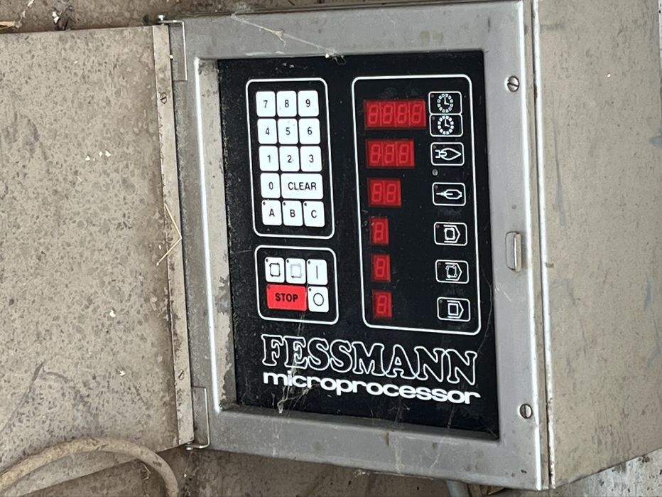 Celula fierbere si afumare Fessmann