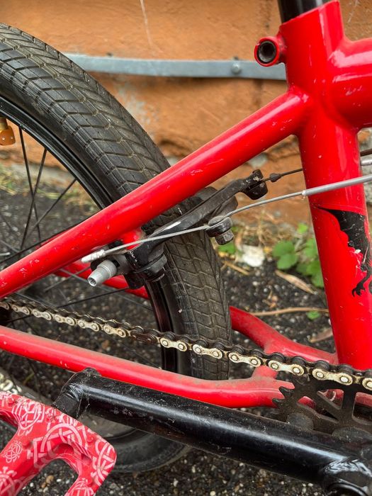 Bicicleta BMX custom