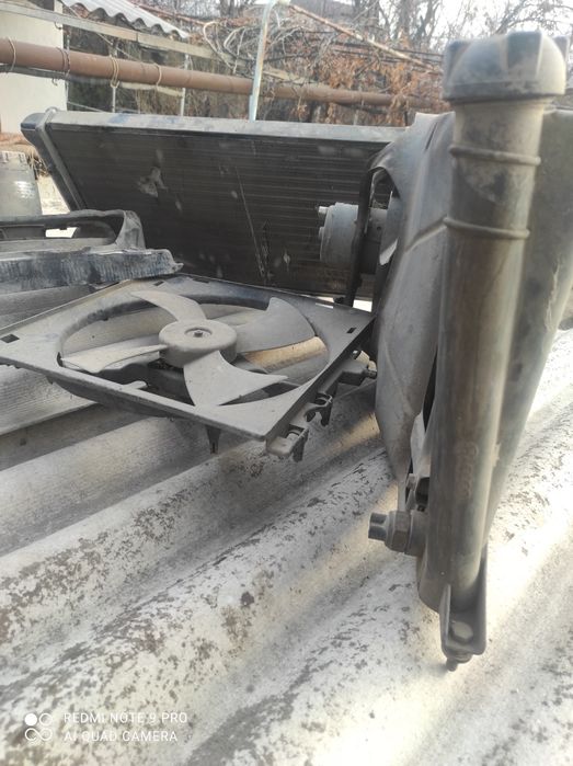 Вентилятор,радиатор