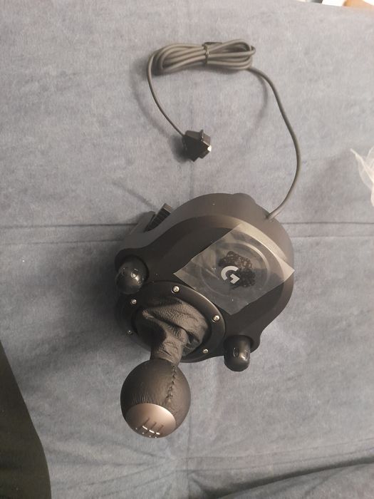 Logitech Driving Force Shifter —новый, для PS4/PS5/PC