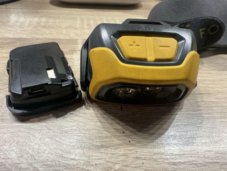 Vand lanterna de cap Forclaz 400lm