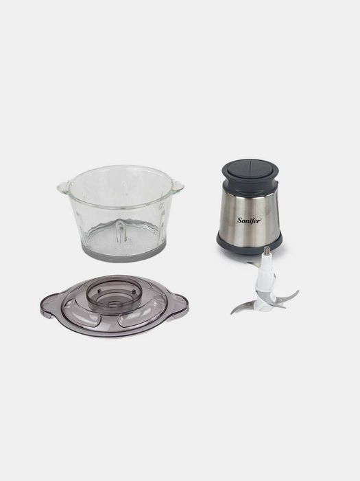 Измельчитель чоппер Sonifer Food Chopper SF-8057, 300 Вт, 1.8 л