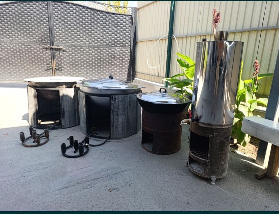 Арендаға палатка беріледі 80-100 адамдық.