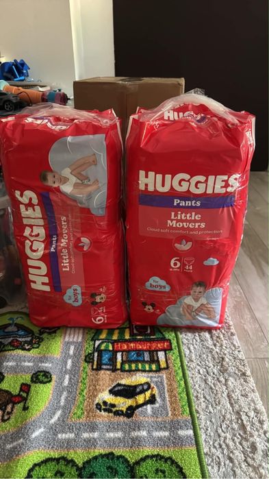 Pampers HUGGIES numarul 6