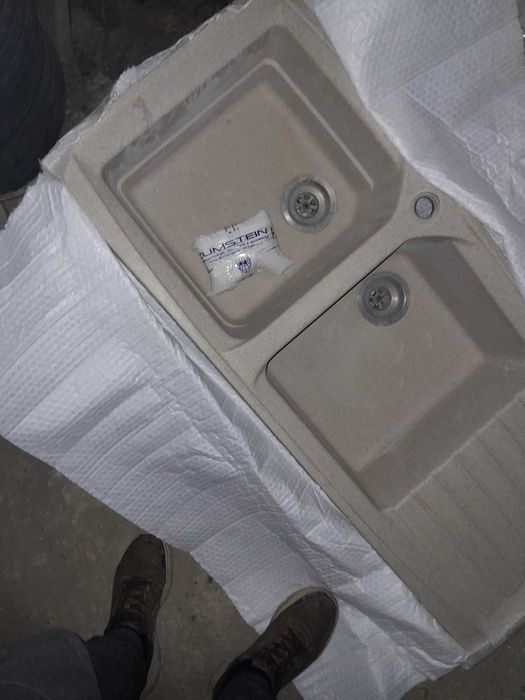 Ghiuveta ceramica dubla ( made in italy)