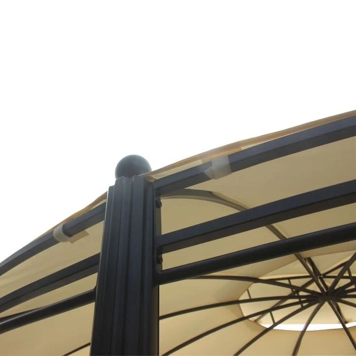 Pavilion cort gradina umbrar