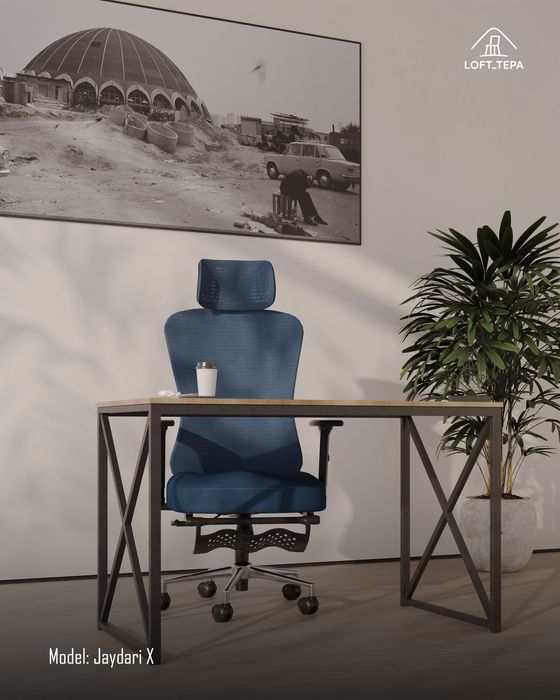 Stol, парта, стол, стеллаж, лофт, Milliy brend