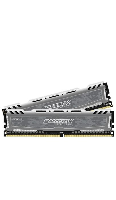 Ballistix Sport DDR4 / 4+4=8GB 2666MHz