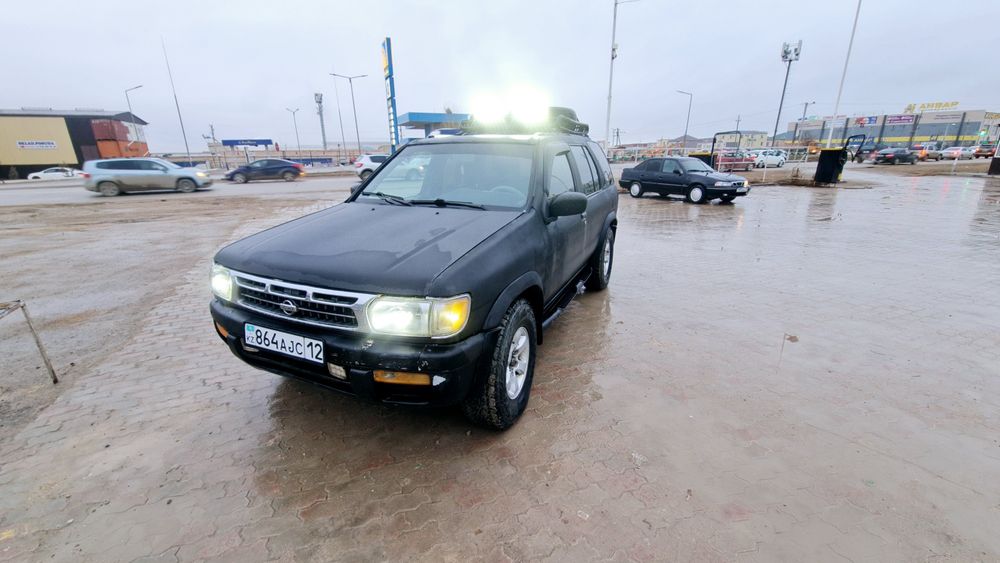 Nissan pathfinder