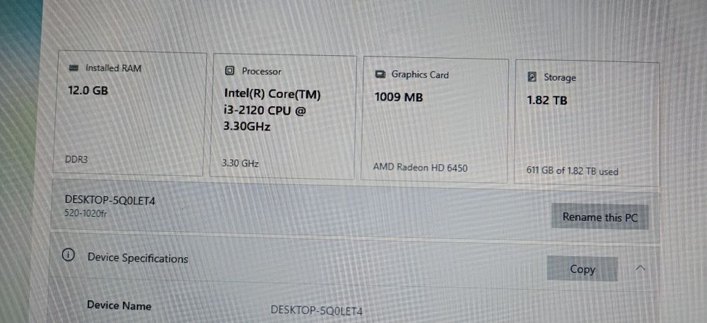 All în One HP 23'+tastatura wifi