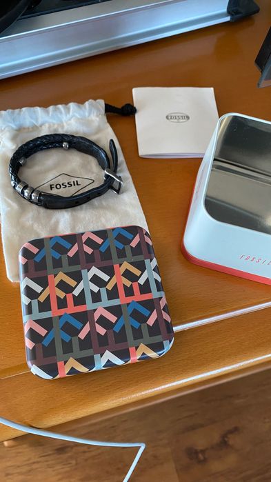 Кожена гривна Fossil