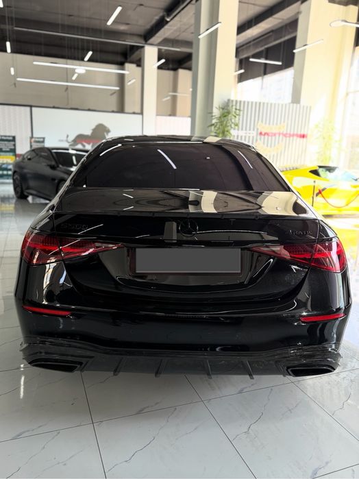 Mercedes benz W223 S500 Full