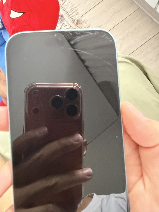 Смартфон Apple iPhone 16 128Gb NanoSIM+eSIM зеленый