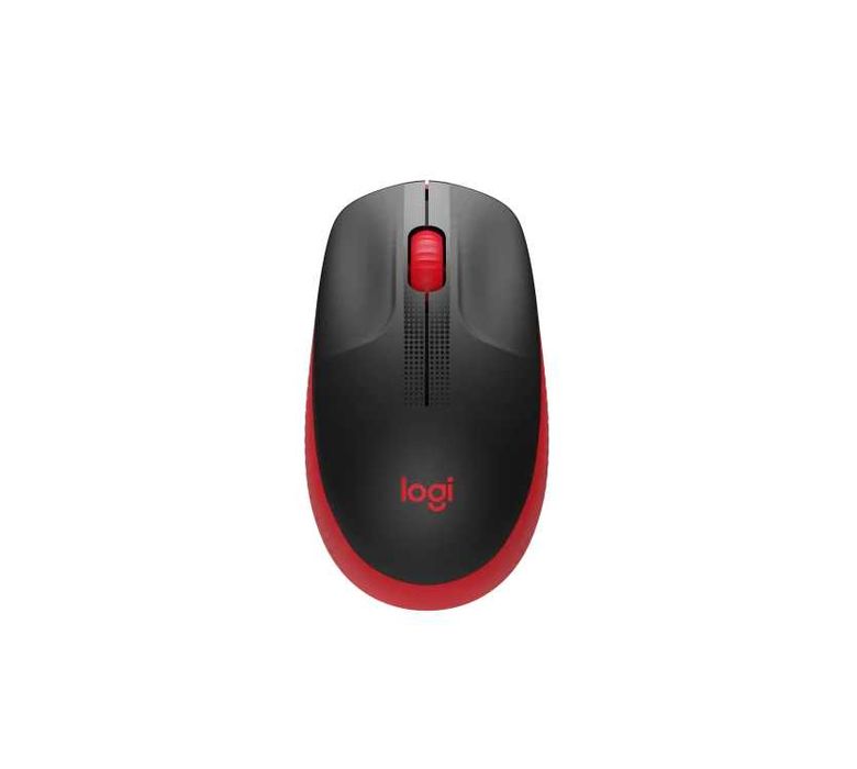 ( Мышь Logitech M190 (Red)