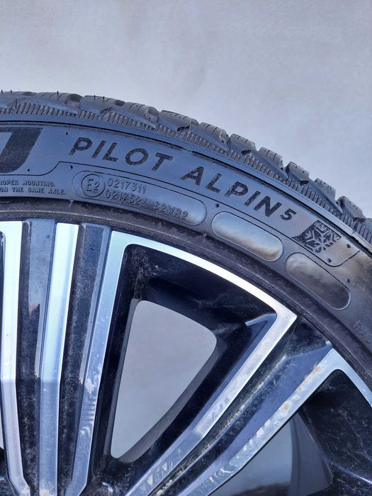 Set 4 anvelope Michelin pilot alpin 5 235 45 r18 ci130