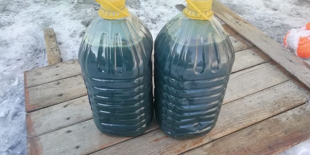 Продам масло дизельное