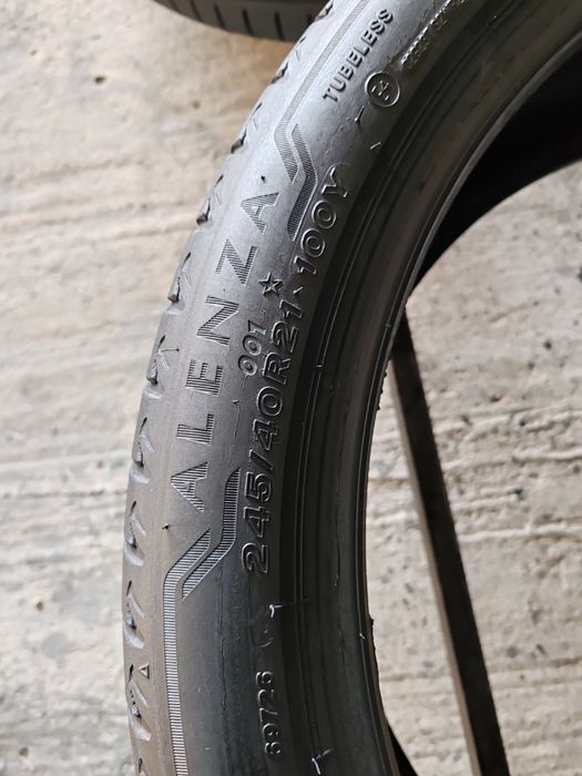 2 anvelope 245 40 21