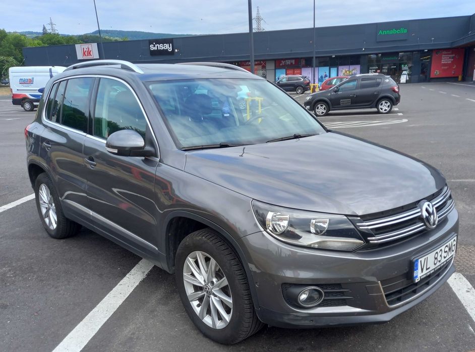 Volkswagen Tiguan 2.0 TDI 4Motion