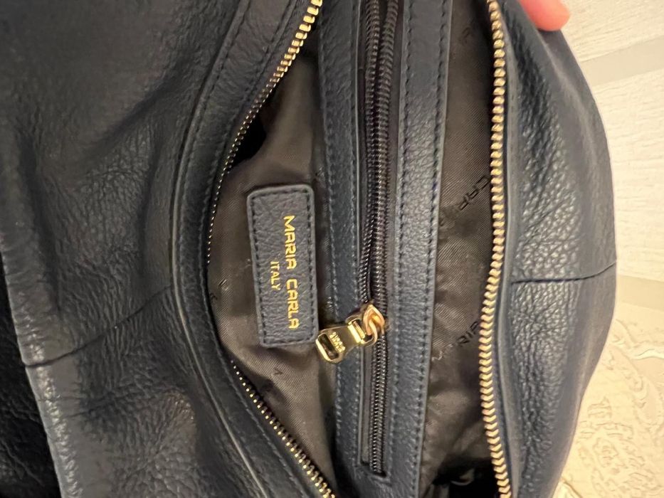 Сумка женская кожаная