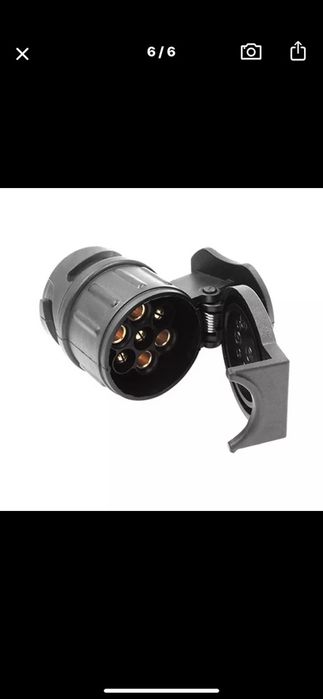 Электроразьемы  и адаптеры для прицепов