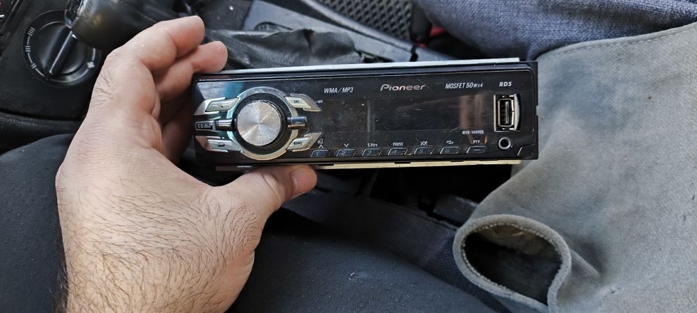 Мафон pioneer. .