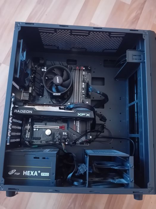 Геймърски компютър Ryzen5 3600 RX 6600 16GB RAM 512GB SSD