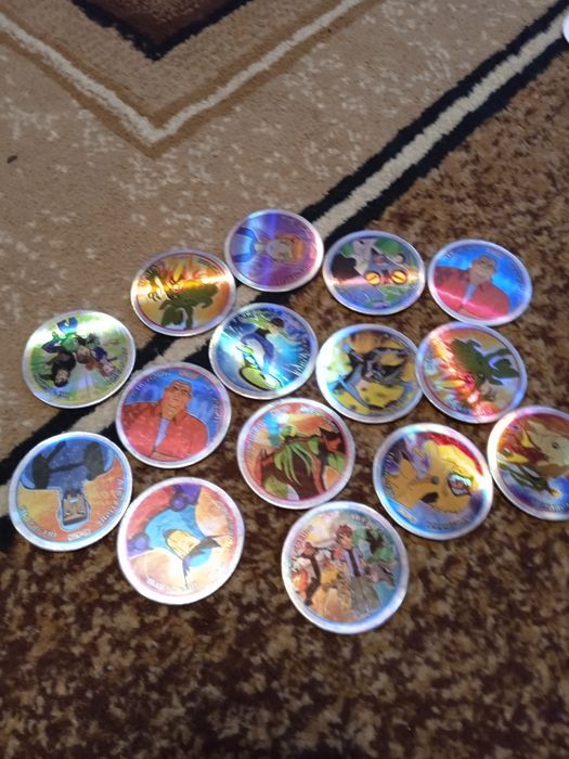 Фишки: в виде Бен тен