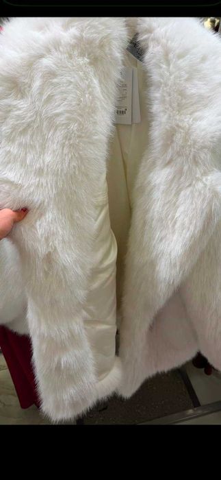 шуба из искусственного меха