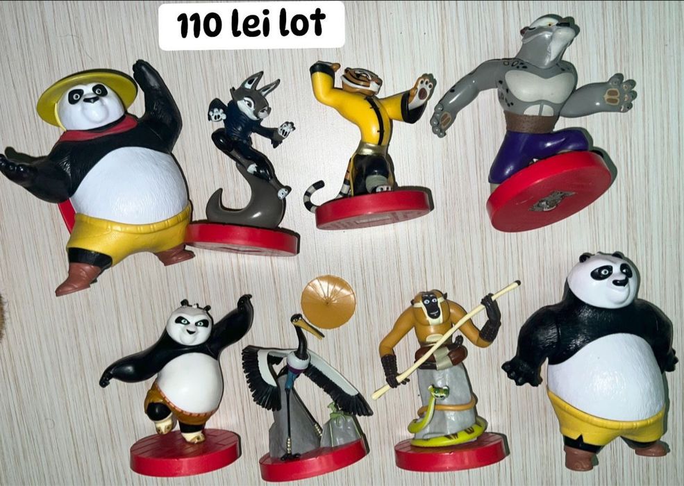 Lot figurine Madagascar