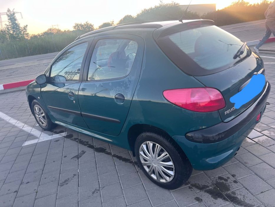 PEUGEOT 206 2000 — imagine 2