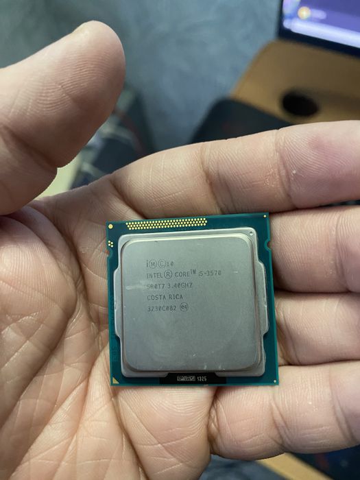 Продам процессор I5 3570