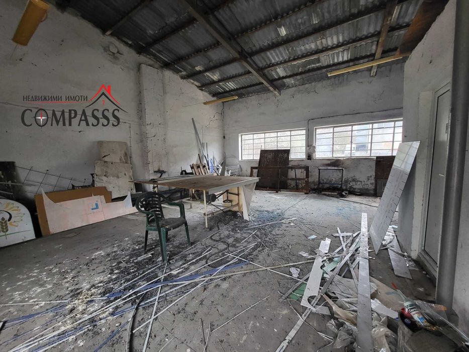 Продава се Промишлена сграда в Добрич, Градска болница - 2061 кв.м за 153 €/кв.м - Снимка #6