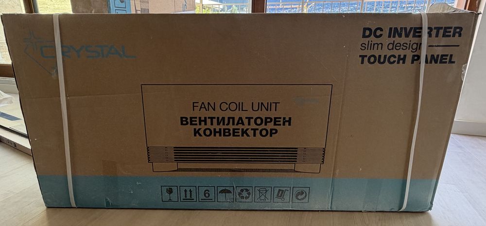 Вентилаторен конвектор CRYSTAL BGR-800L