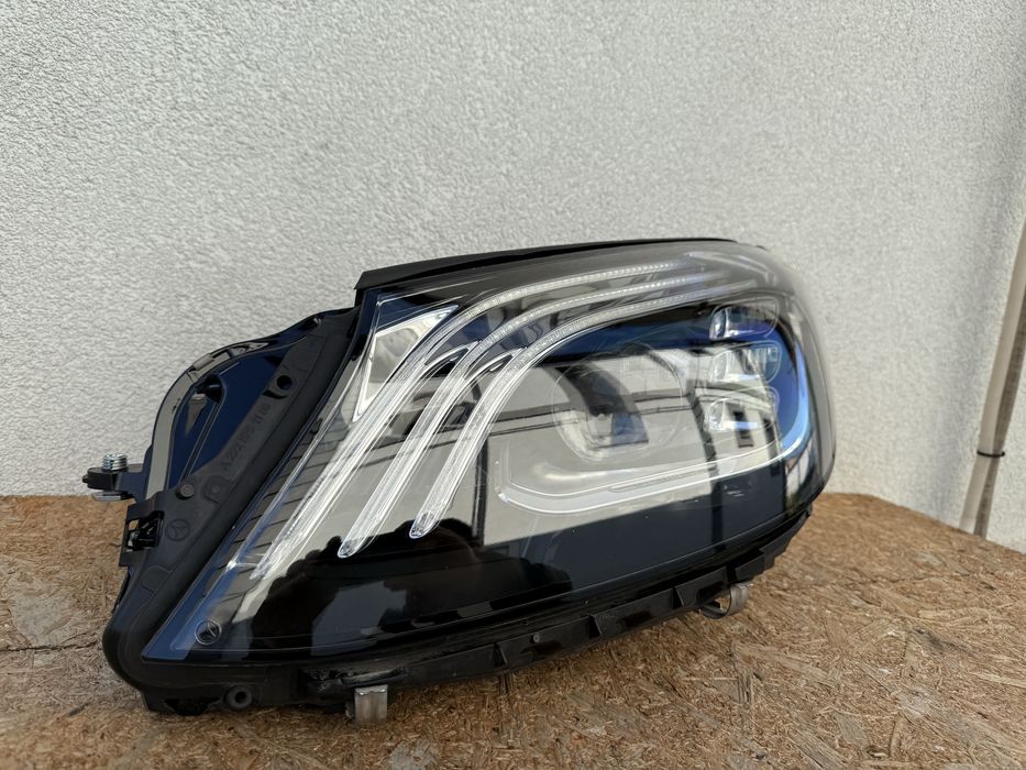 Far stanga Mercedes S Class W222 Facelift 2018+ Original Europa